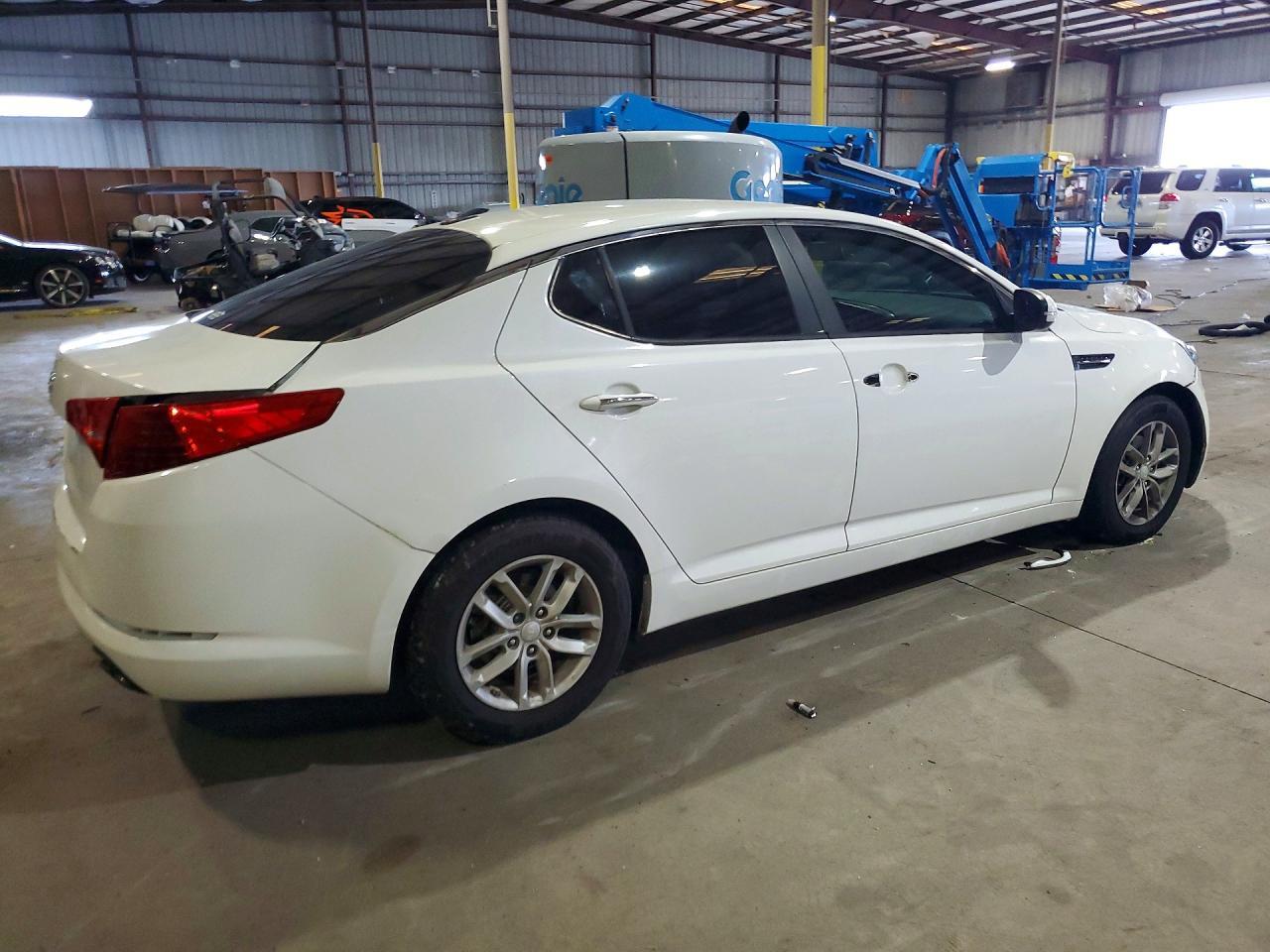 2012 Kia Optima Lx - Фото 3