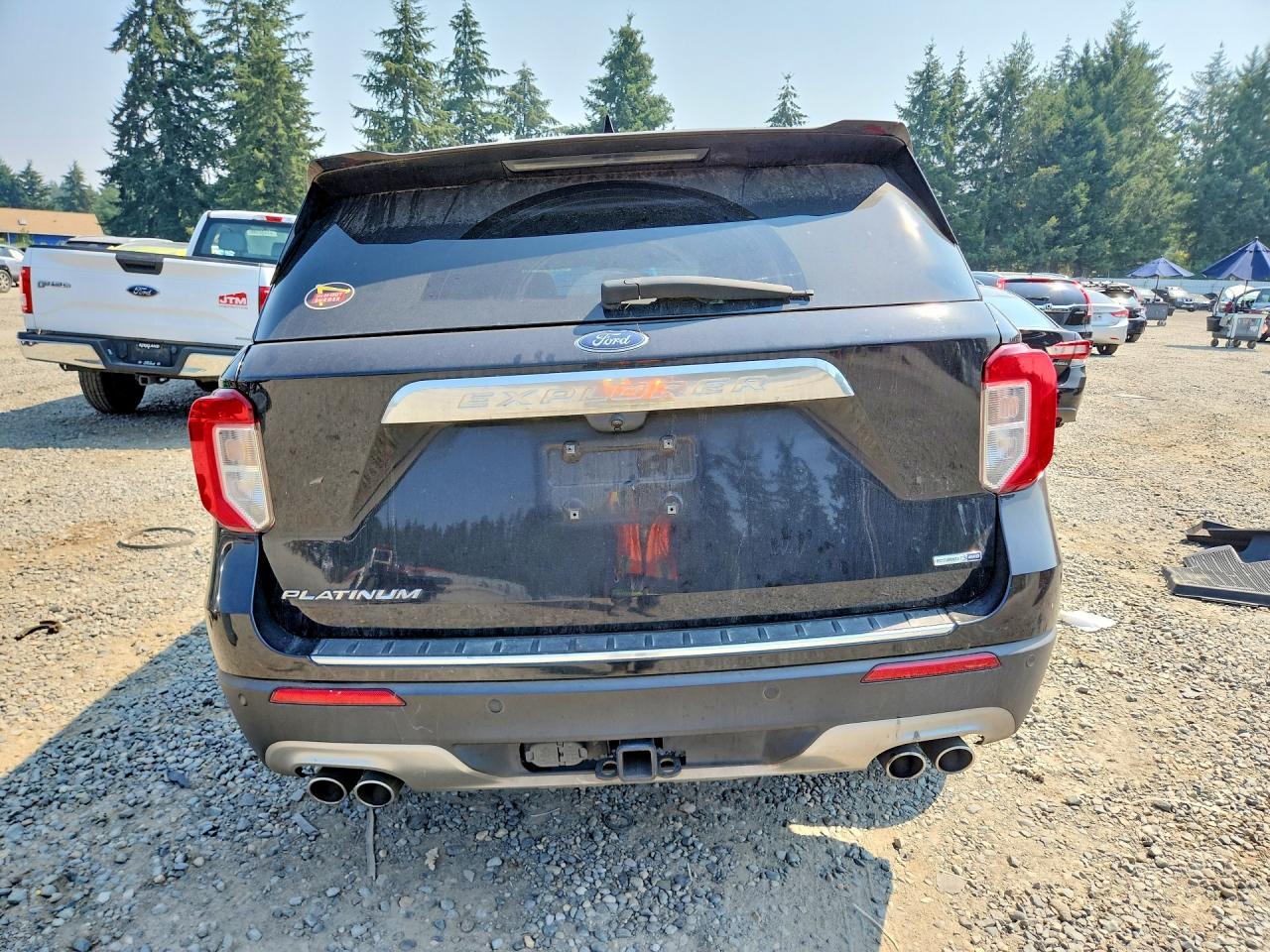 2020 Ford Explorer Platinum - Фото 6