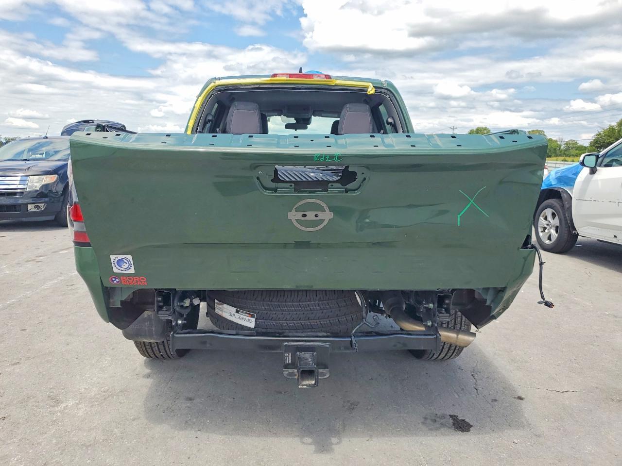 2026 Nissan Frontier Sv - Фото 6