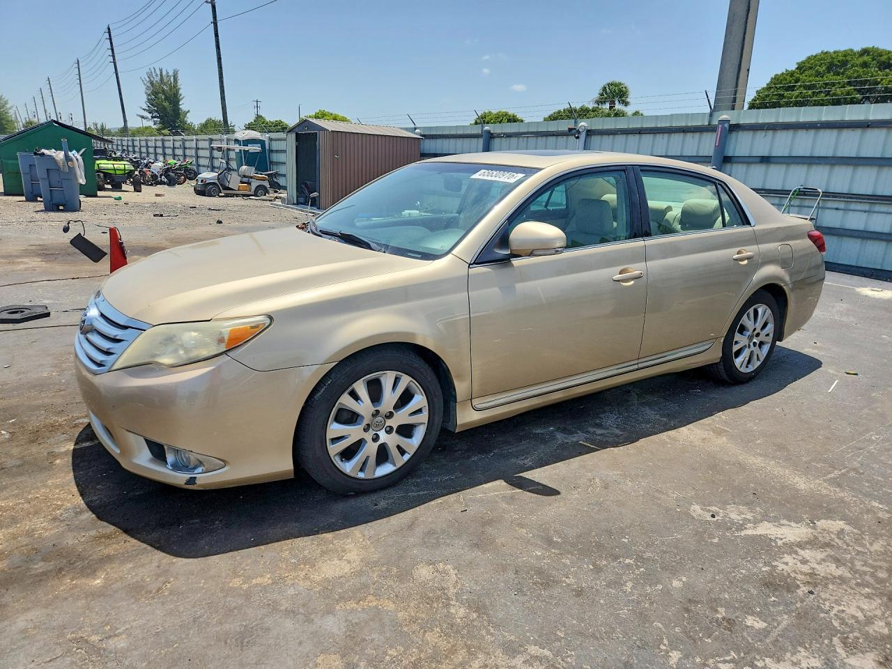 2011 Toyota Avalon Base