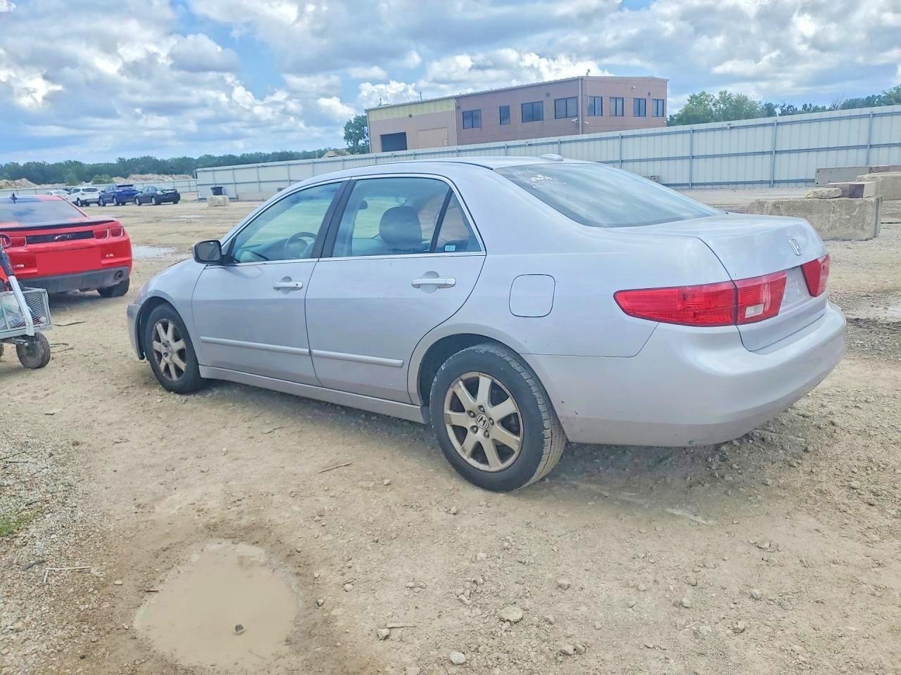 2005 Honda Accord Ex - Фото 2