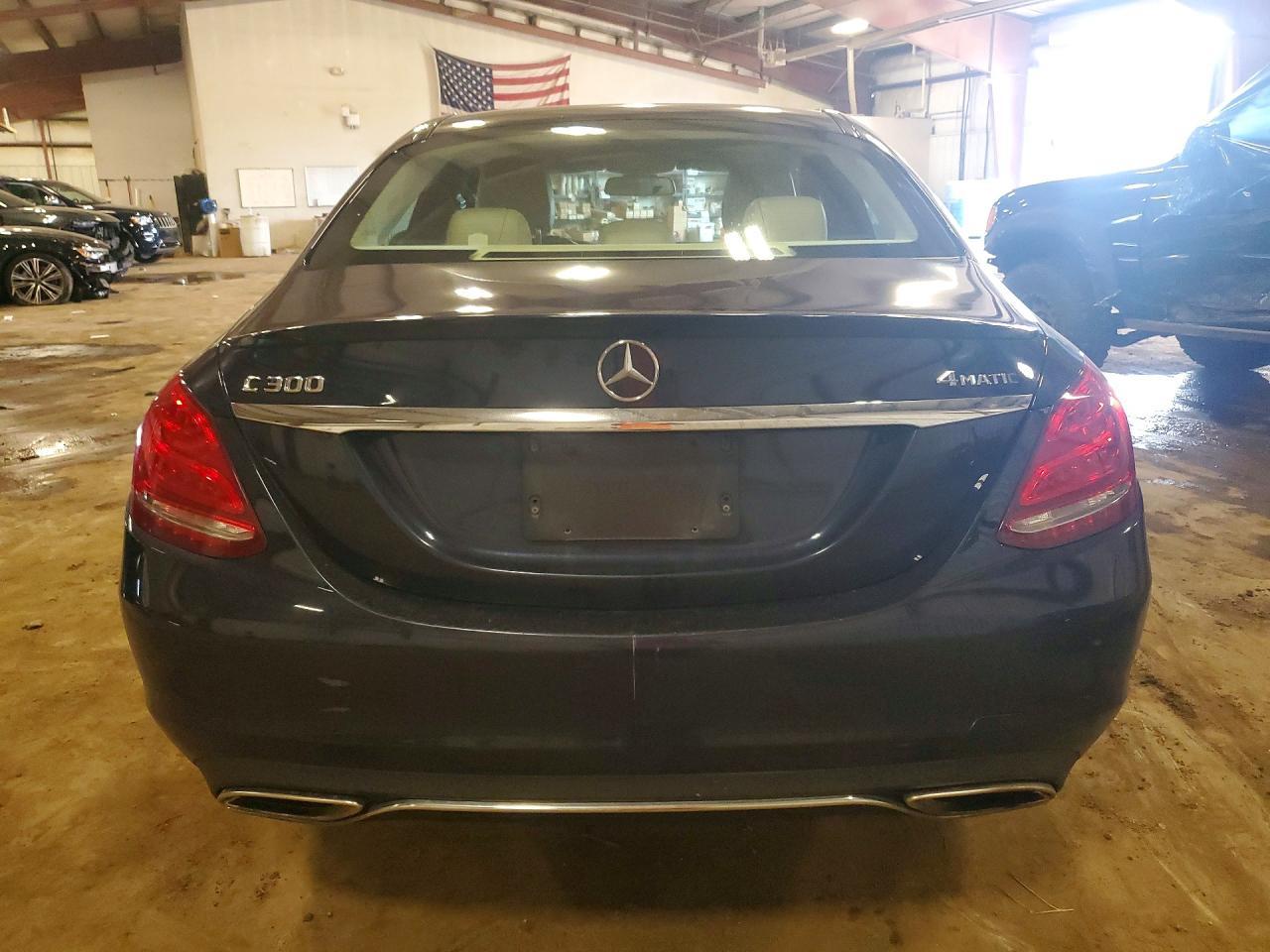 2016 Mercedes-Benz C 300 4Matic - Фото 6