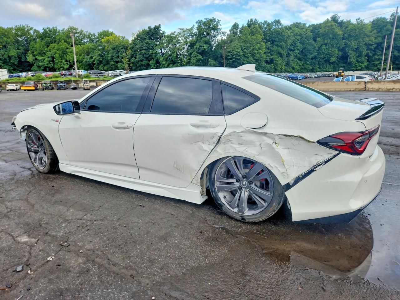2025 Acura Tlx Tch+Ar - Фото 2