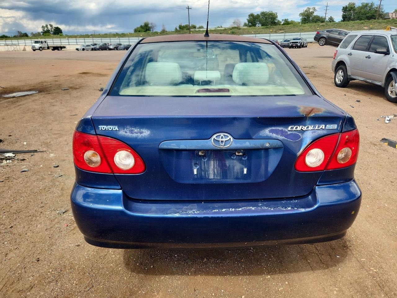 2007 Toyota Corolla Ce - Фото 6