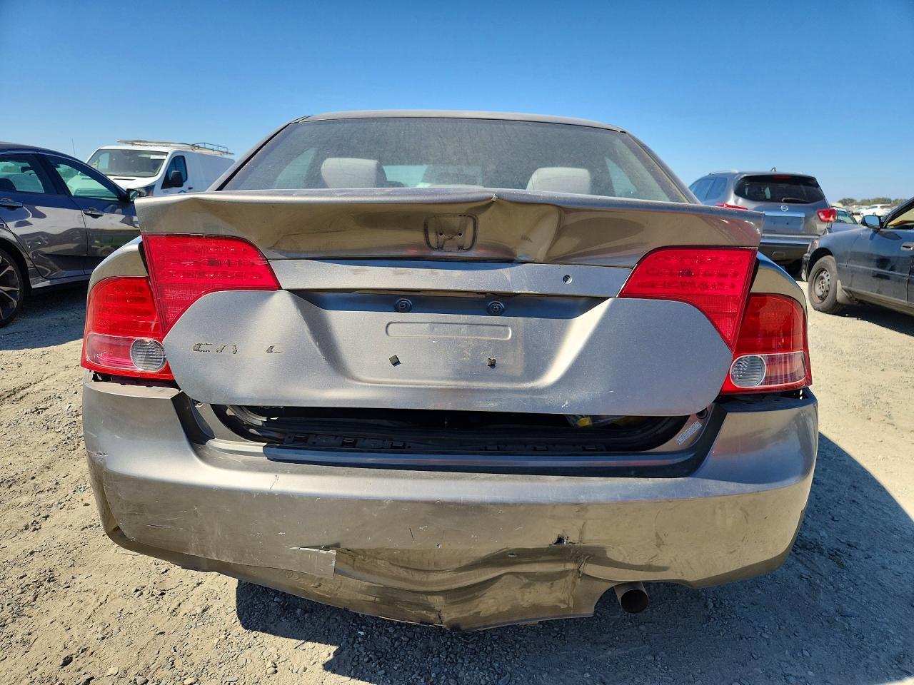 2008 Honda Civic Lx - Фото 6