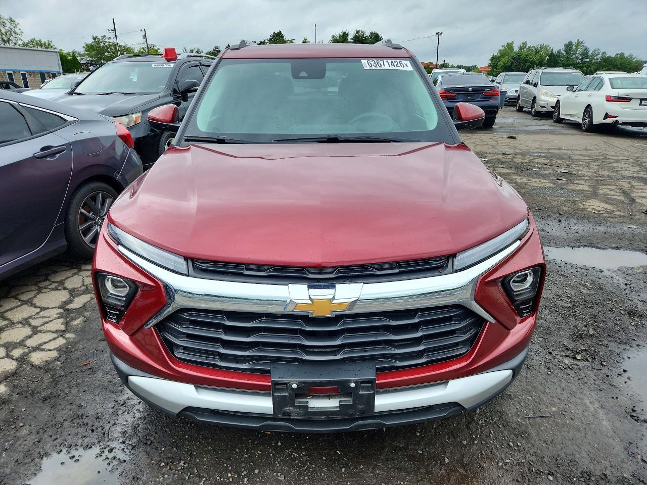 2024 Chevrolet Trailblazer Lt - Фото 5
