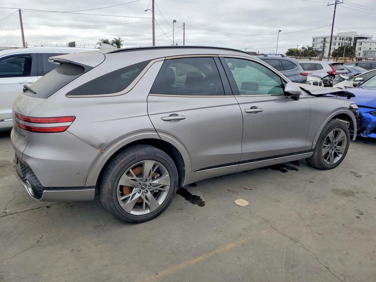 2022 Genesis Gv70 - Фото 3