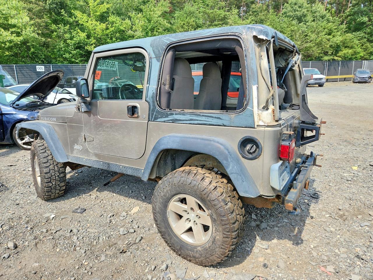 2003 Jeep Wrangler / Tj Rubicon - Фото 2