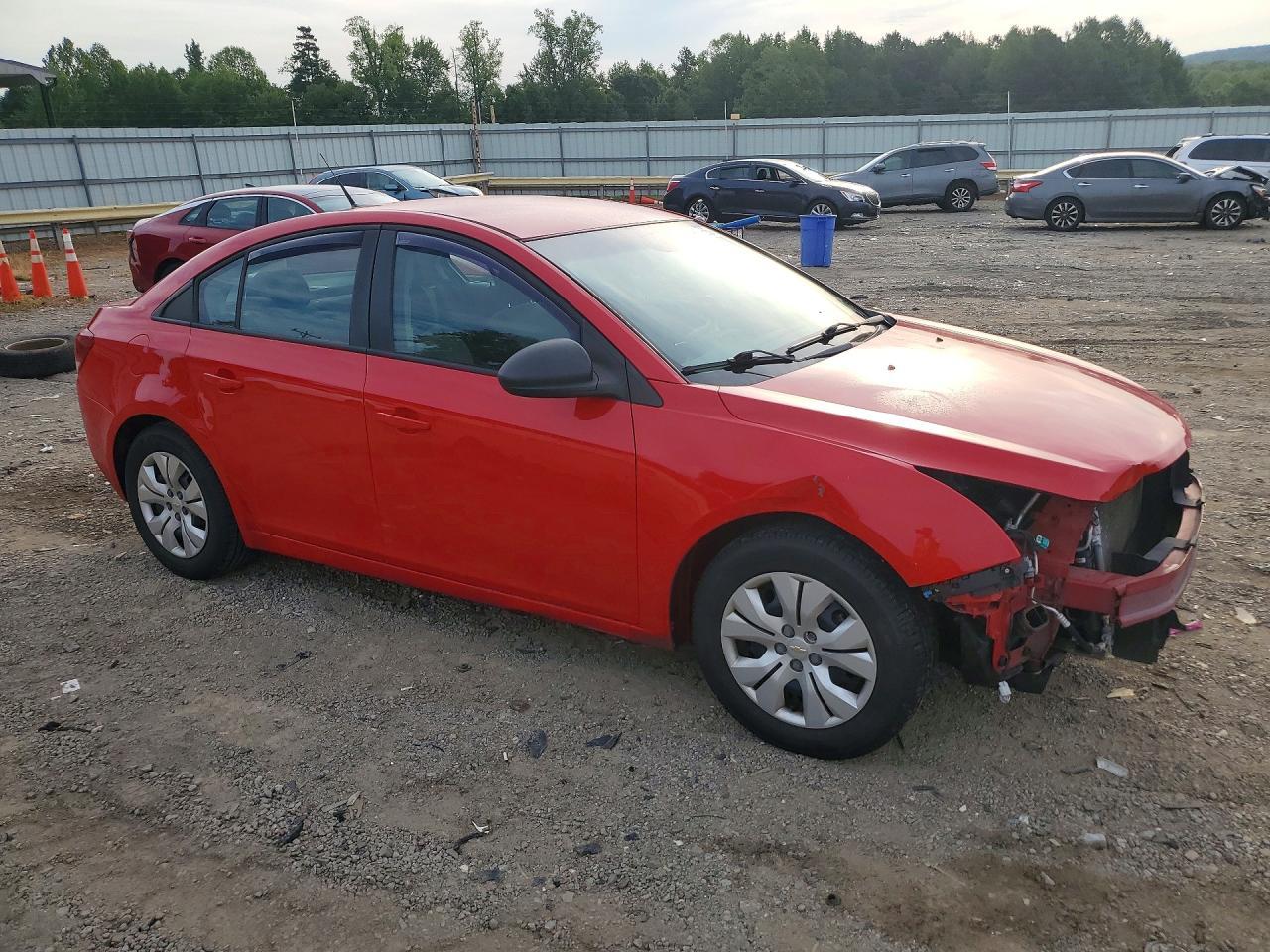 2014 Chevrolet Cruze Ls - Фото 4