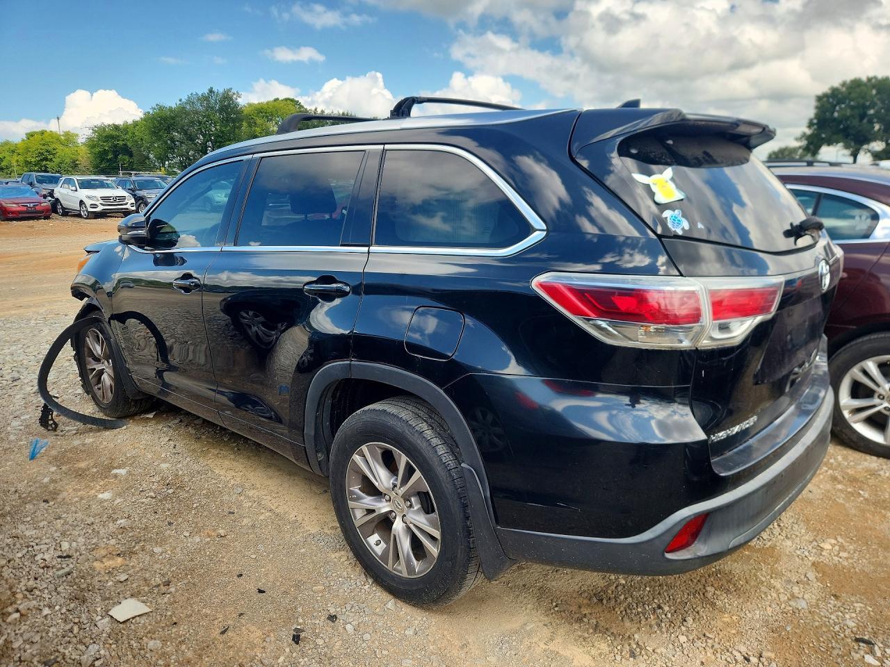 2014 Toyota Highlander Xle - Фото 2