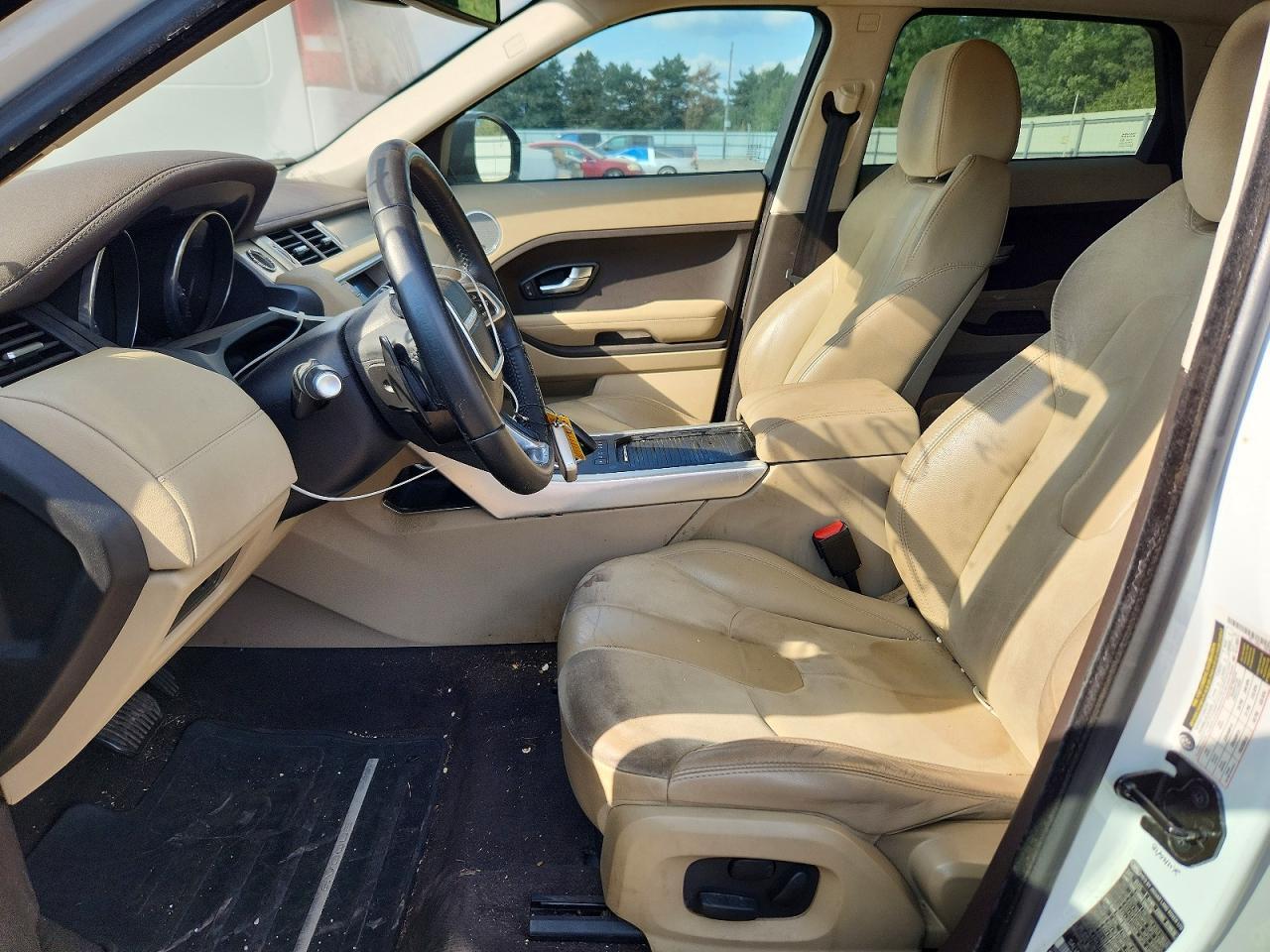2015 Land Rover Range Rover Evoque Pure - Фото 7