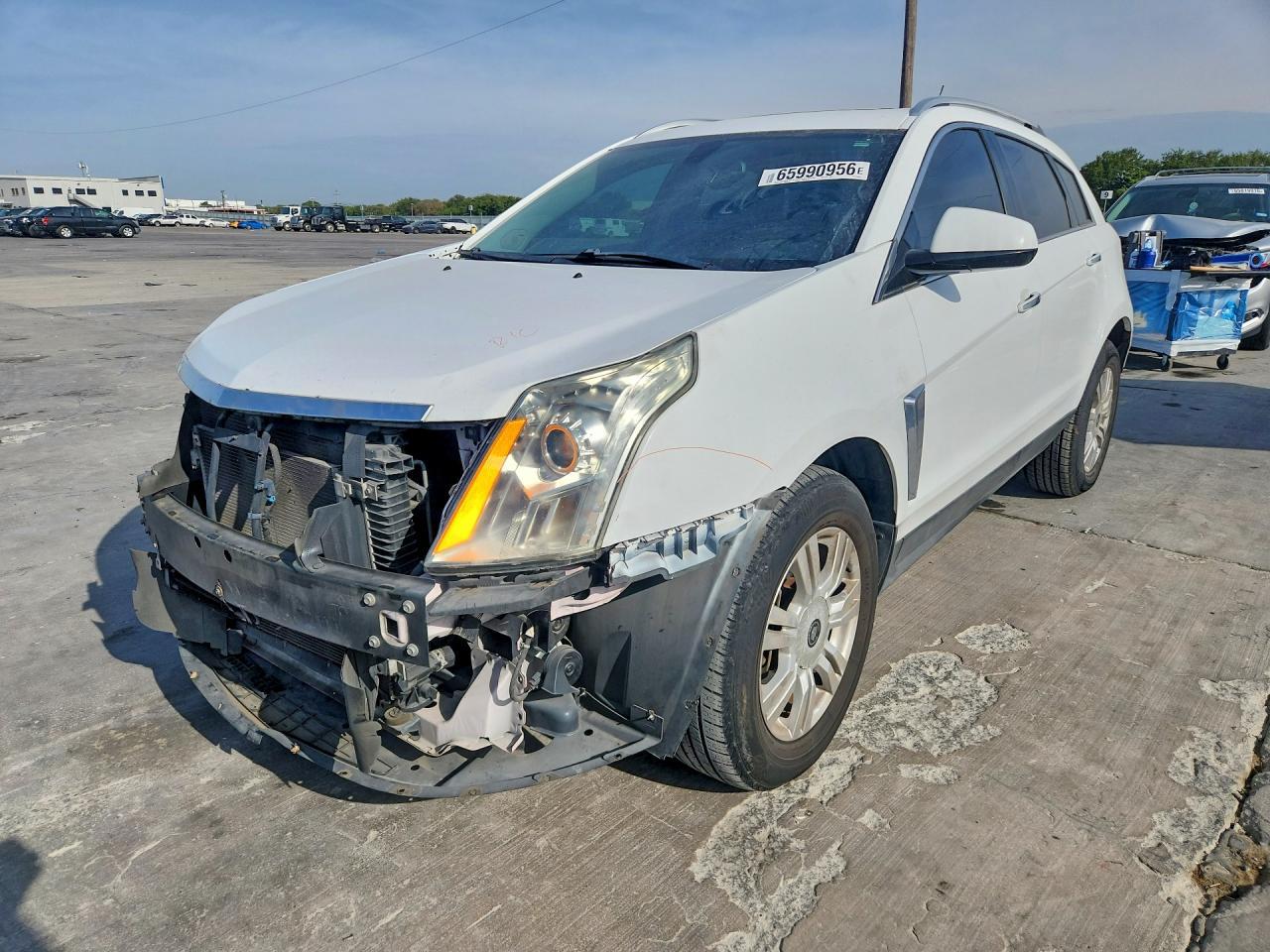 2016 Cadillac Srx Luxury Collection