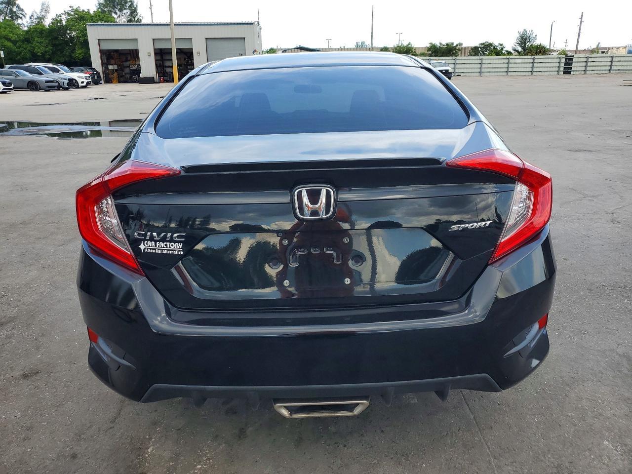 2020 Honda Civic Sport - Фото 6