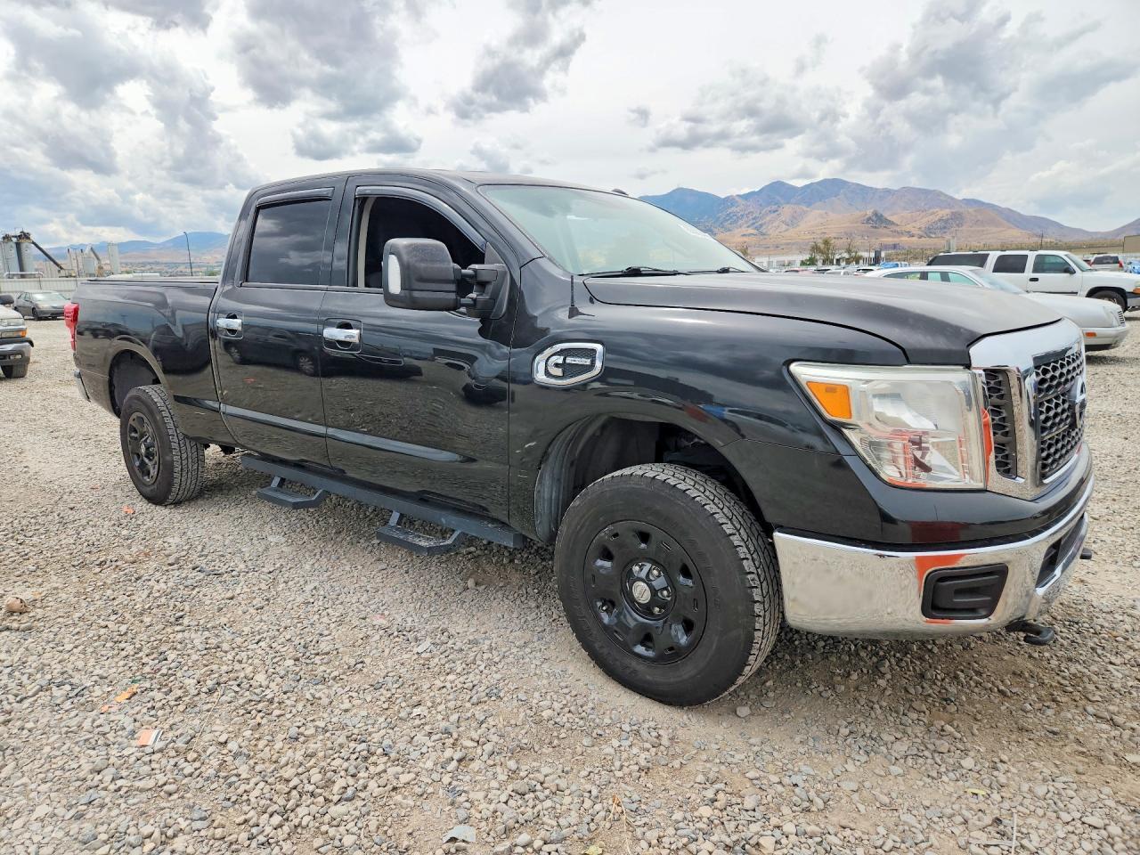 2017 Nissan Titan Xd Sv - Фото 4