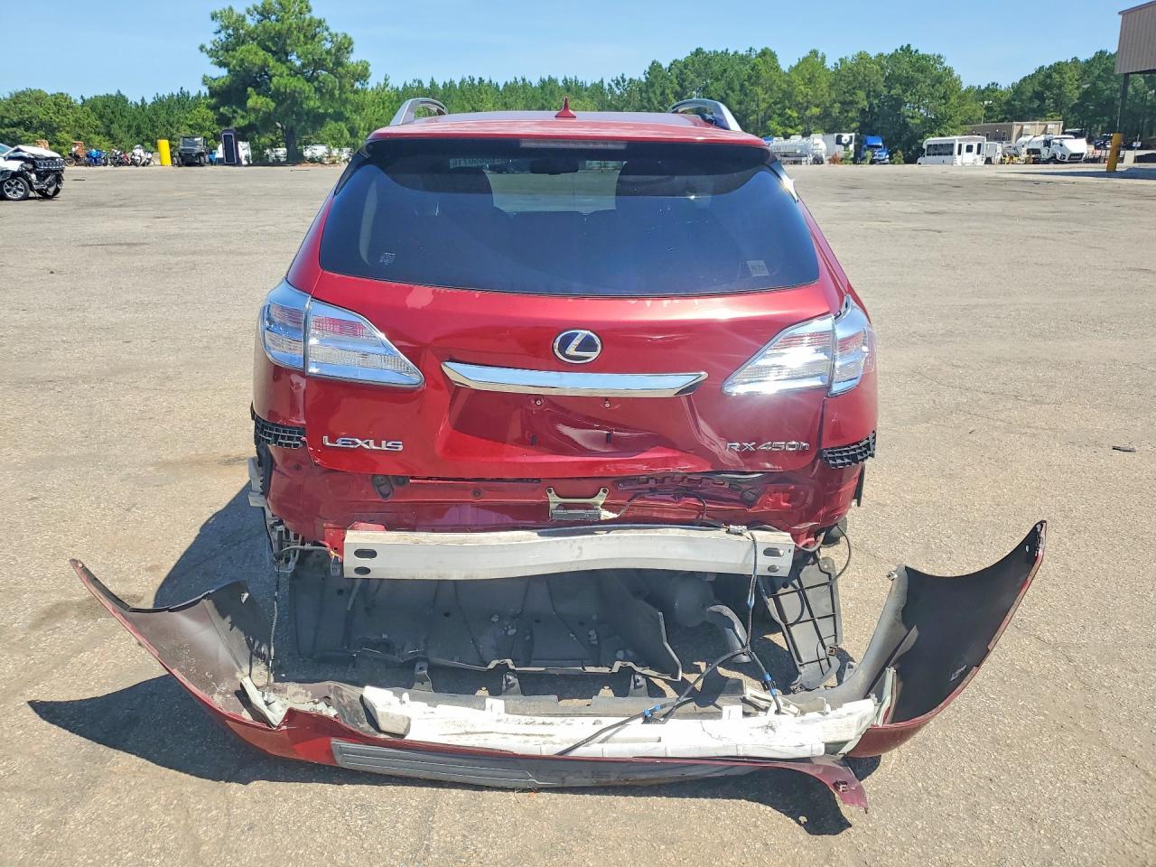 2010 Lexus Rx 450H Base - Фото 6