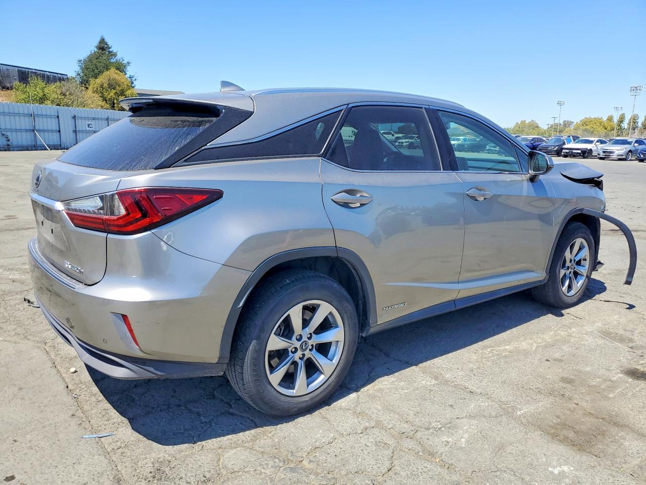 2019 Lexus Rx 450H Base - Фото 3