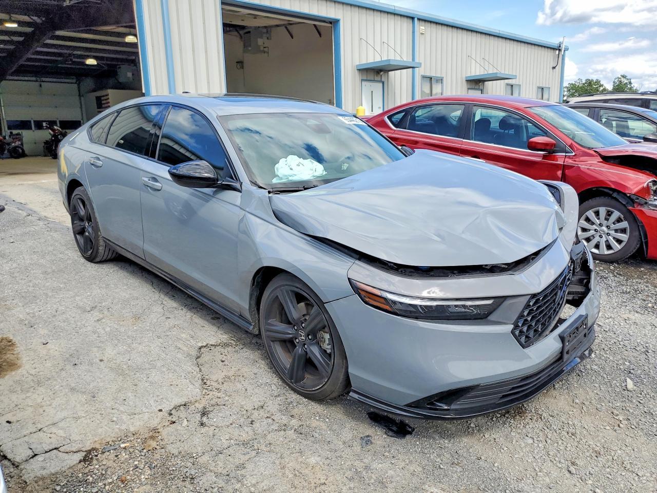 2025 Honda Accord Hybrid Sport-L - Фото 4