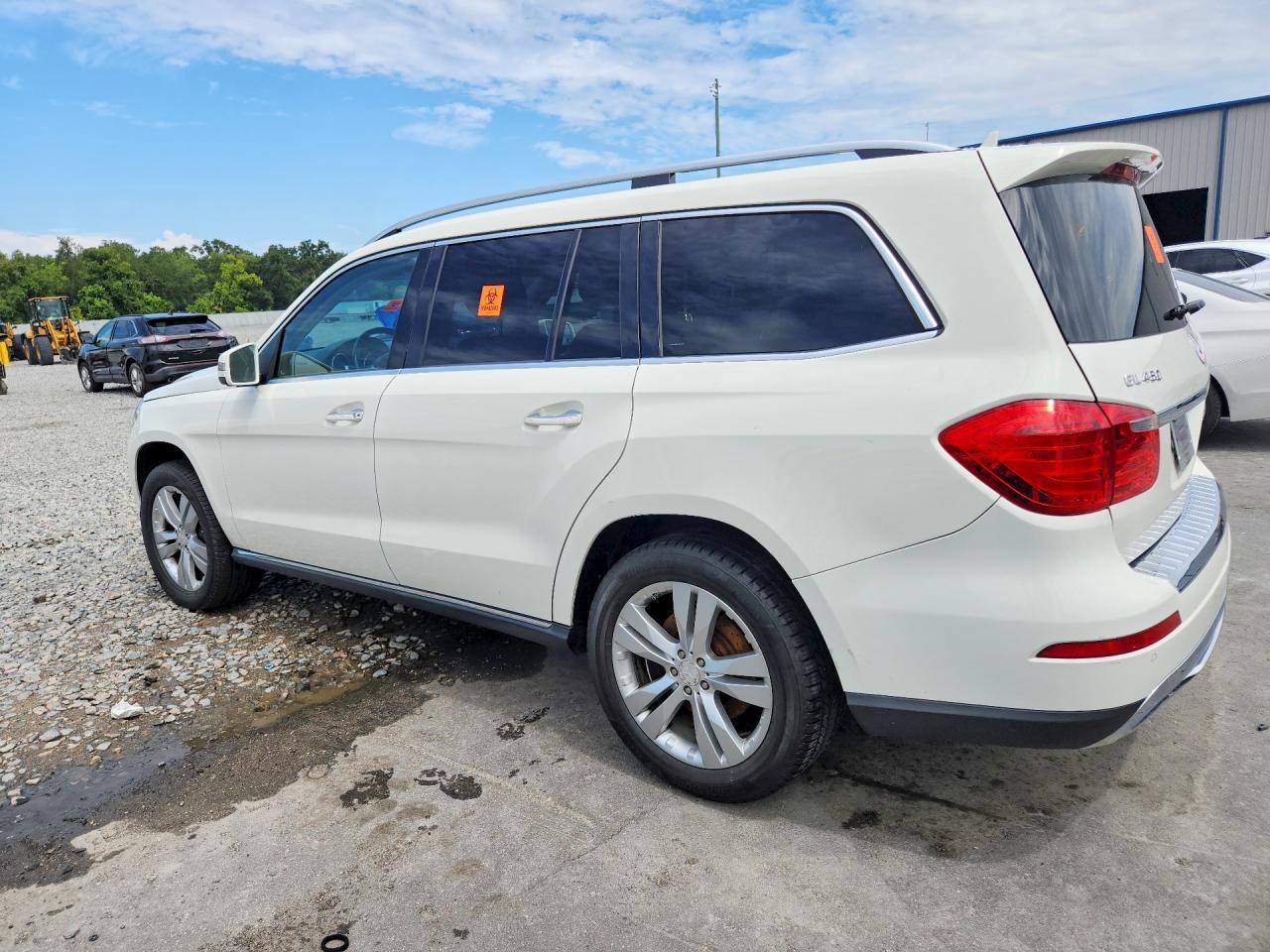 2013 Mercedes-Benz Gl 450 4Matic - Фото 2