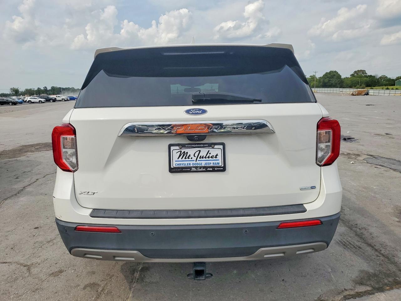 2020 Ford Explorer Xlt - Фото 6