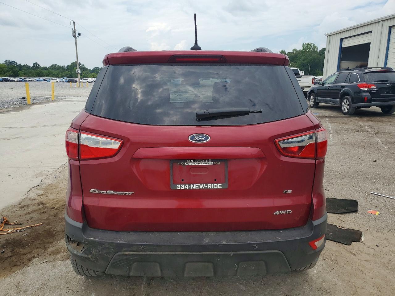 2021 Ford Ecosport Se - Фото 6
