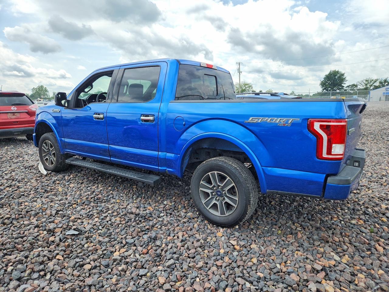 2016 Ford F150 Supercrew - Фото 2