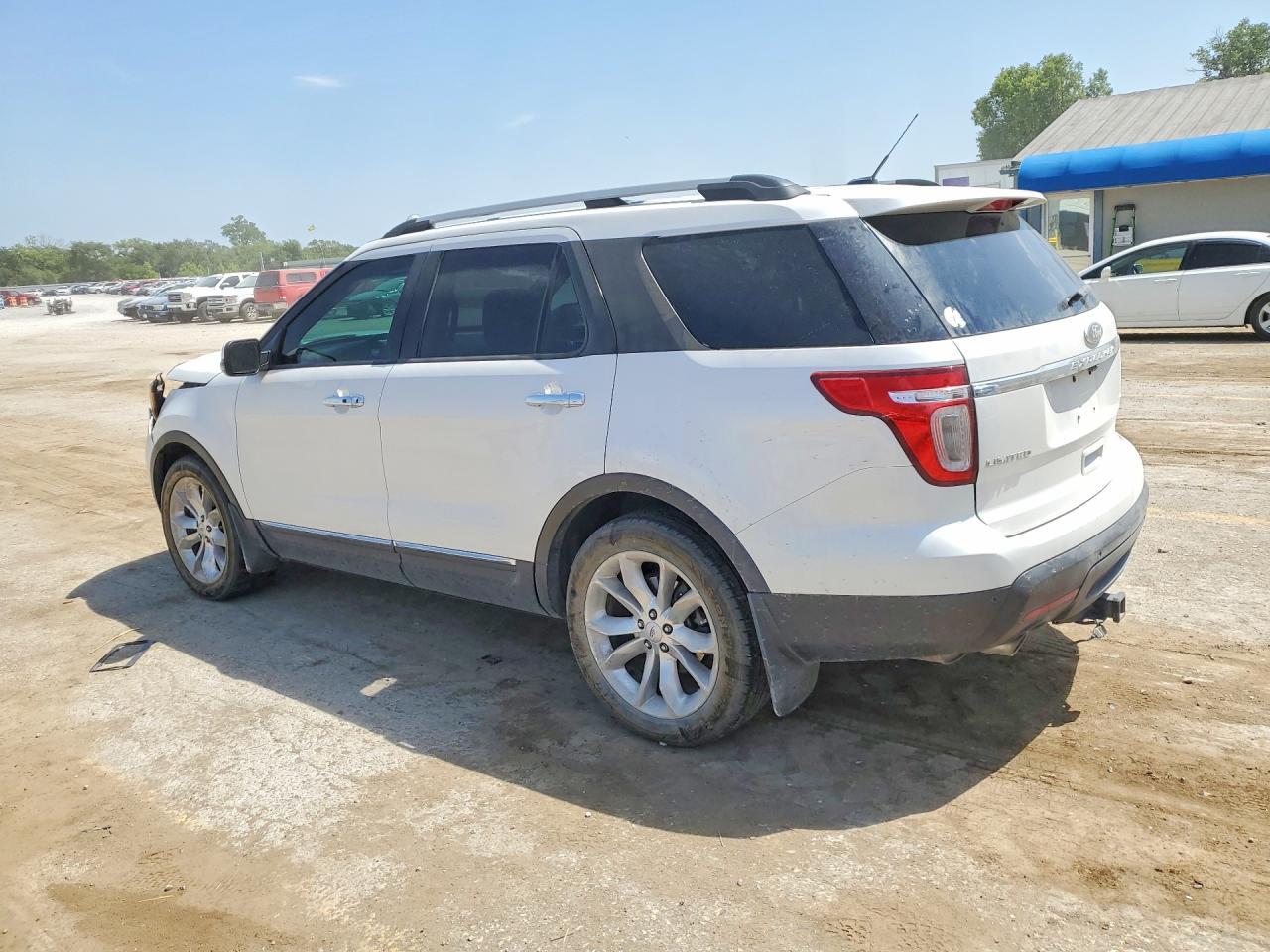 2012 Ford Explorer Limited - Фото 2