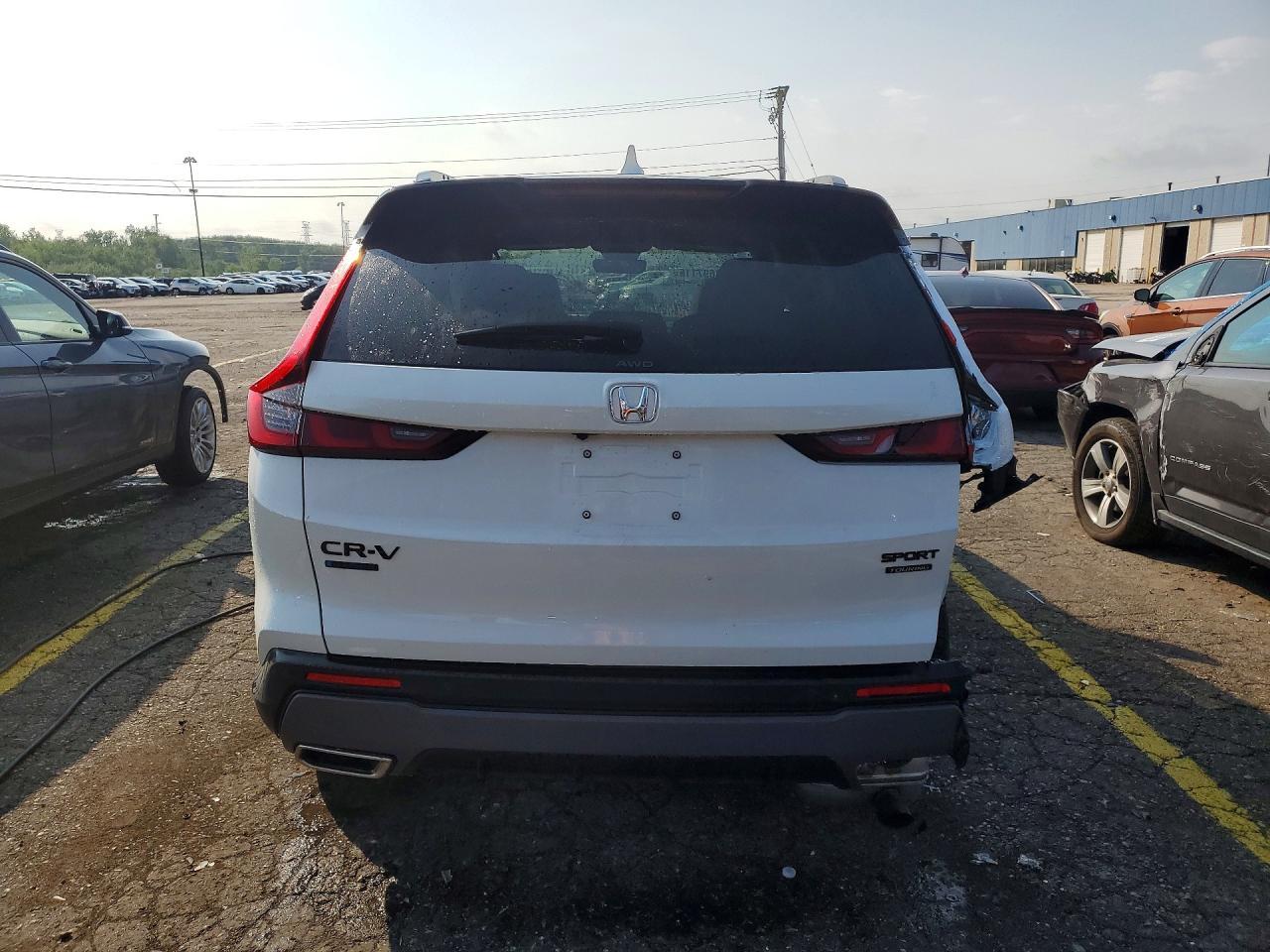 2026 Honda Cr-V Sport Touring - Фото 6