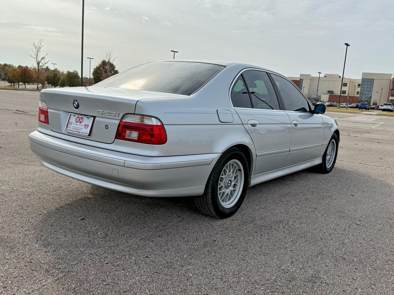 2002 BMW 525 I Automatic - Фото 4