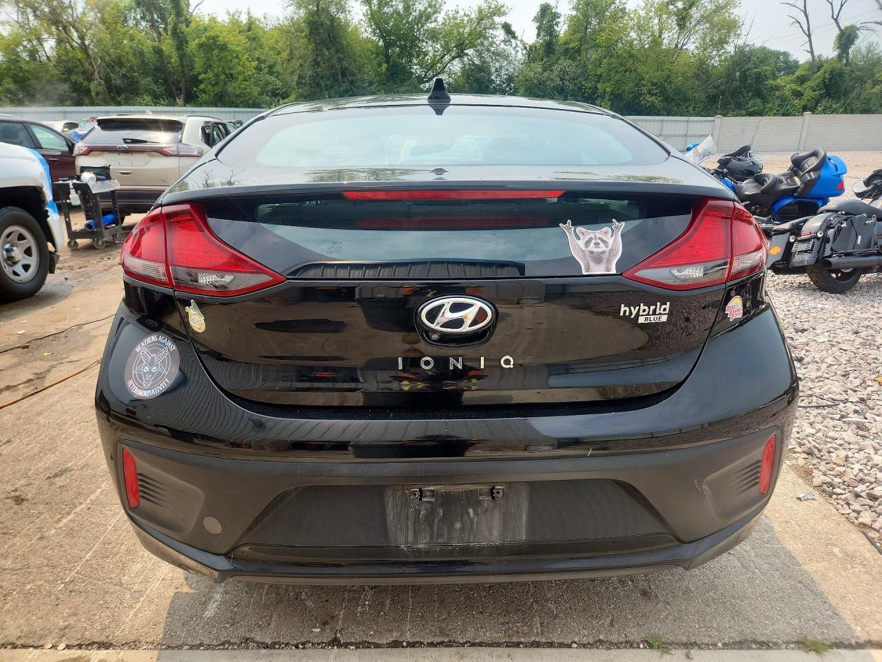 2020 Hyundai Ioniq Blue - Фото 6