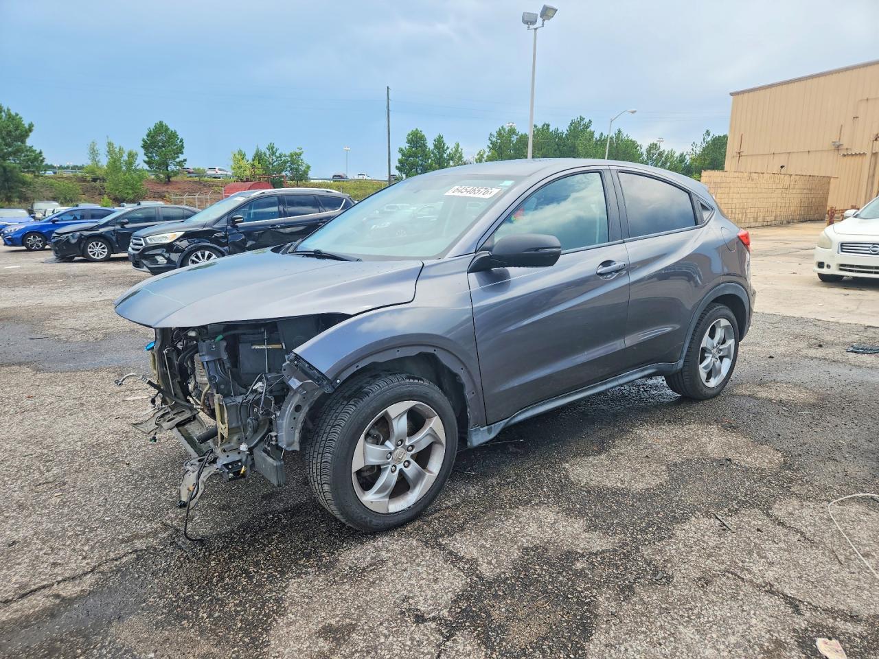 2016 Honda Hr-V Ex