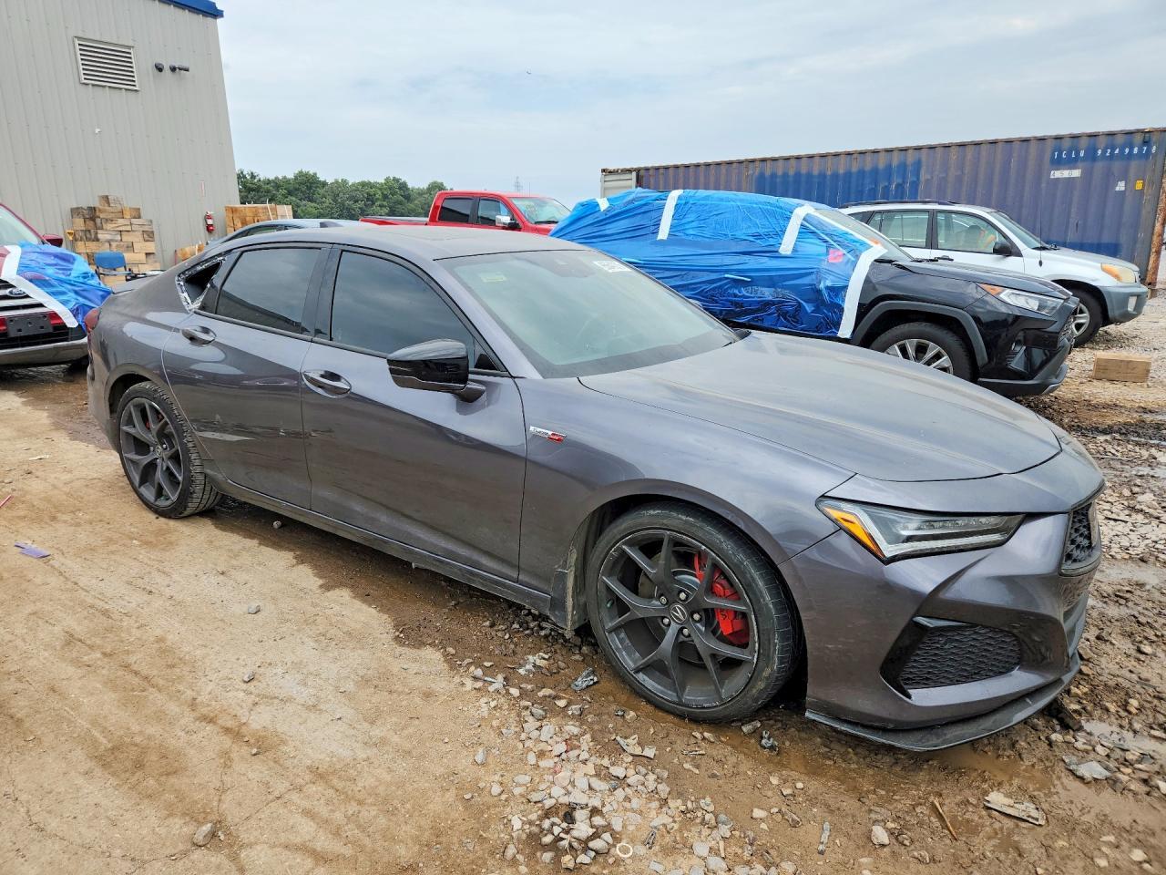 2022 Acura Tlx Type S - Фото 4