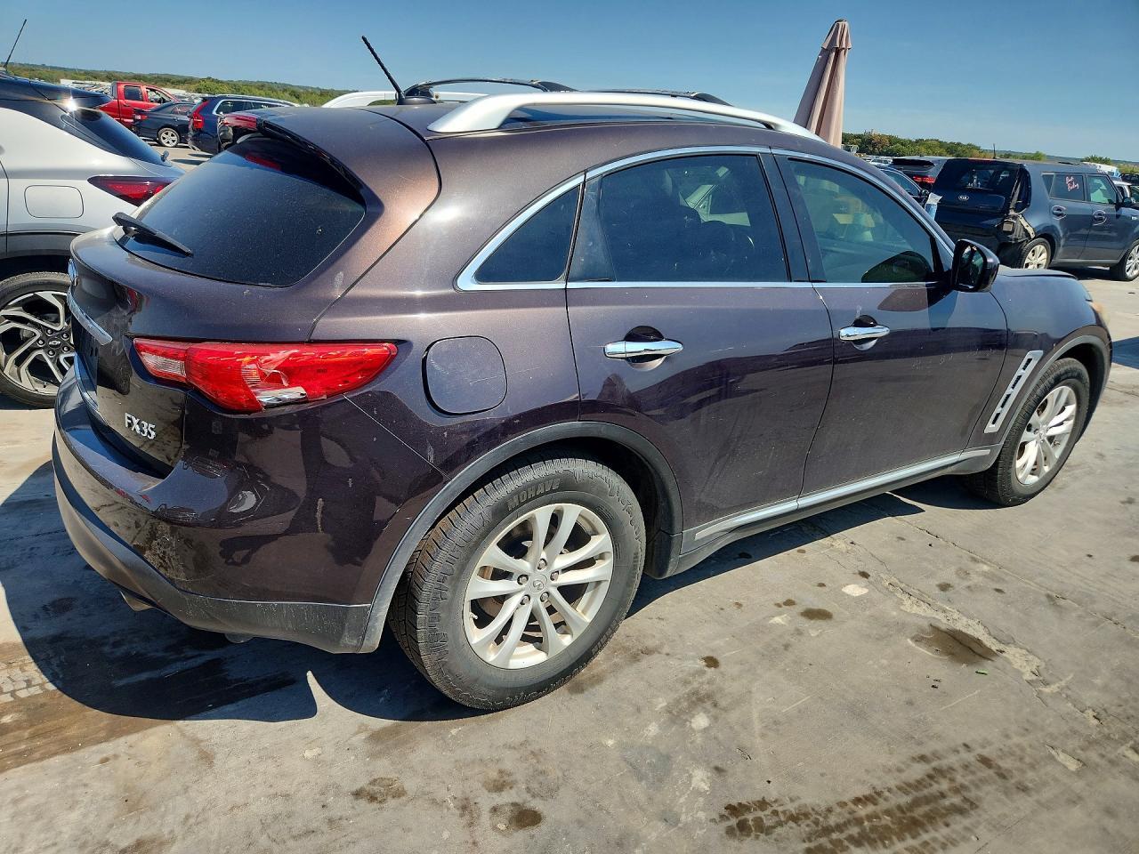 2012 Infiniti Fx35 Base - Фото 3