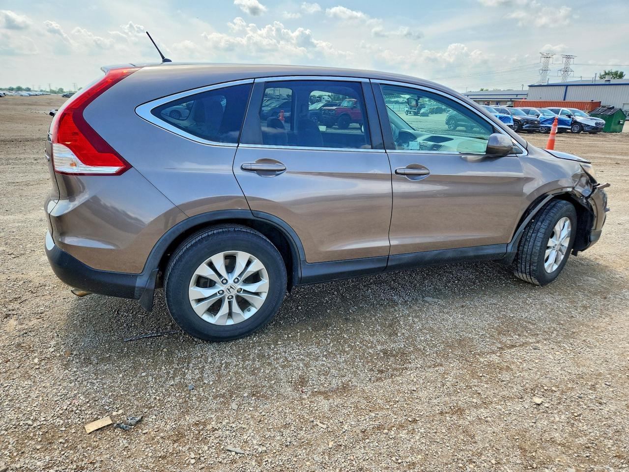 2012 Honda Cr-V Ex - Фото 3