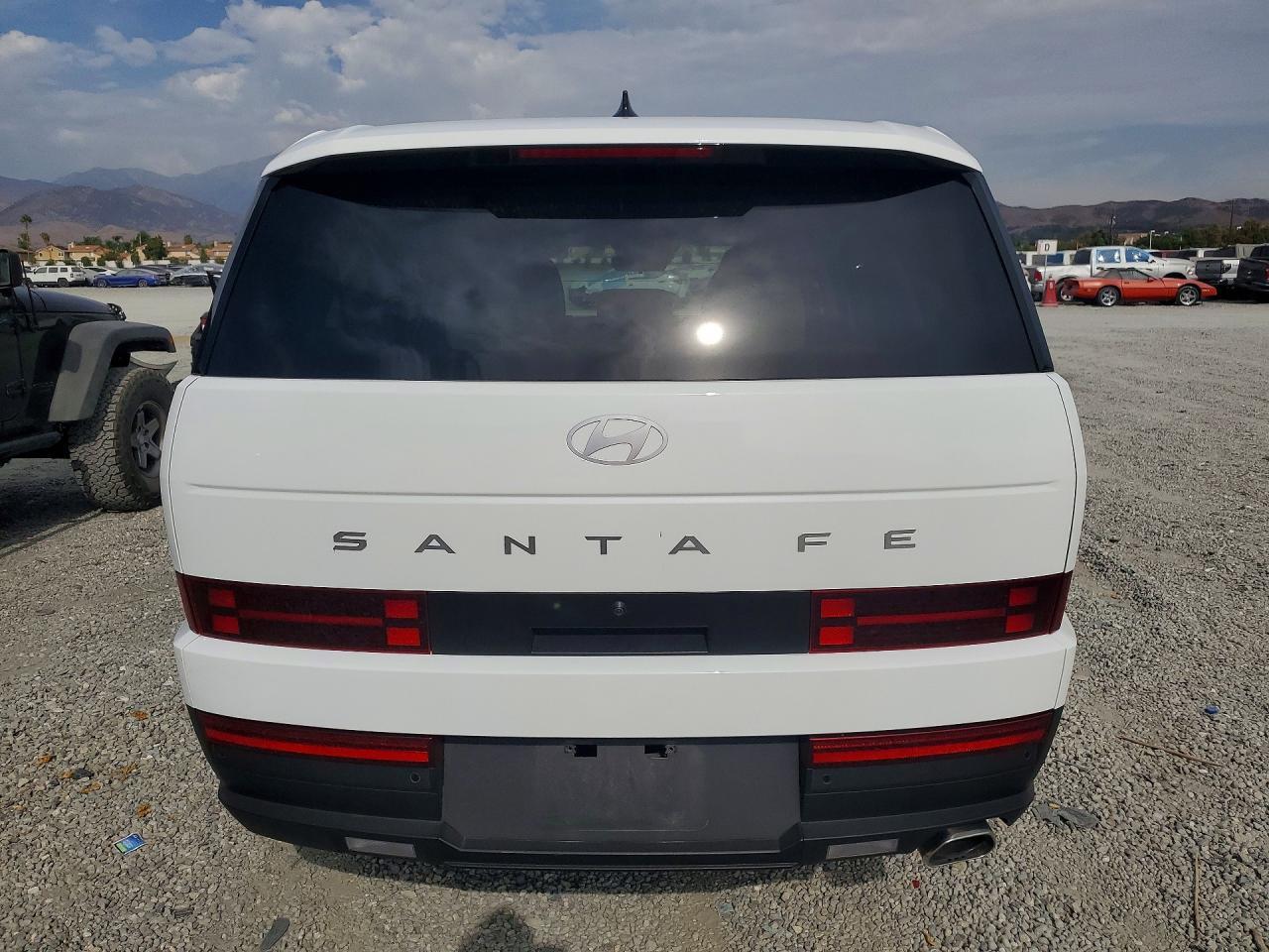 2025 Hyundai Santa Fe Se - Фото 6