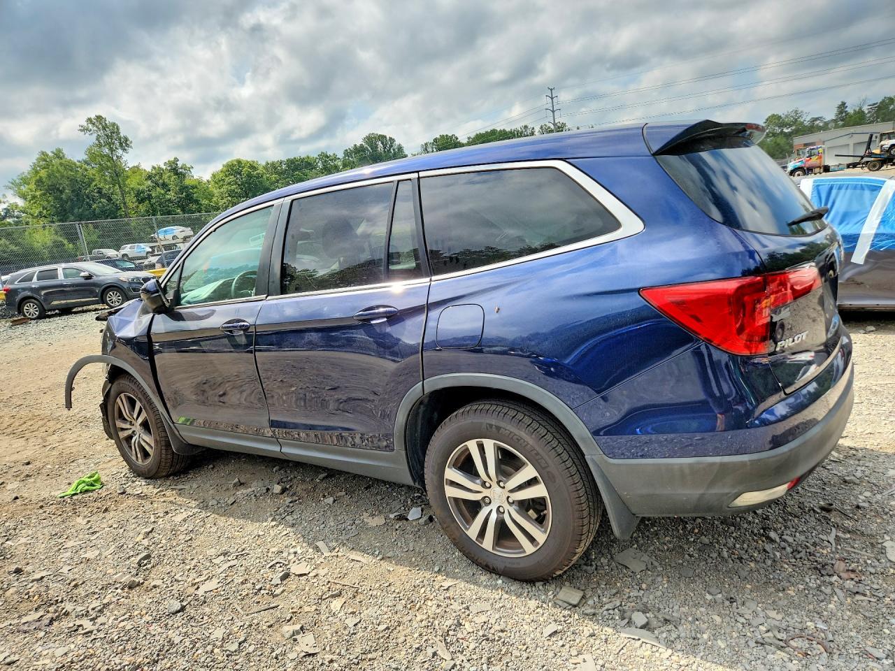 2018 Honda Pilot Ex - Фото 2
