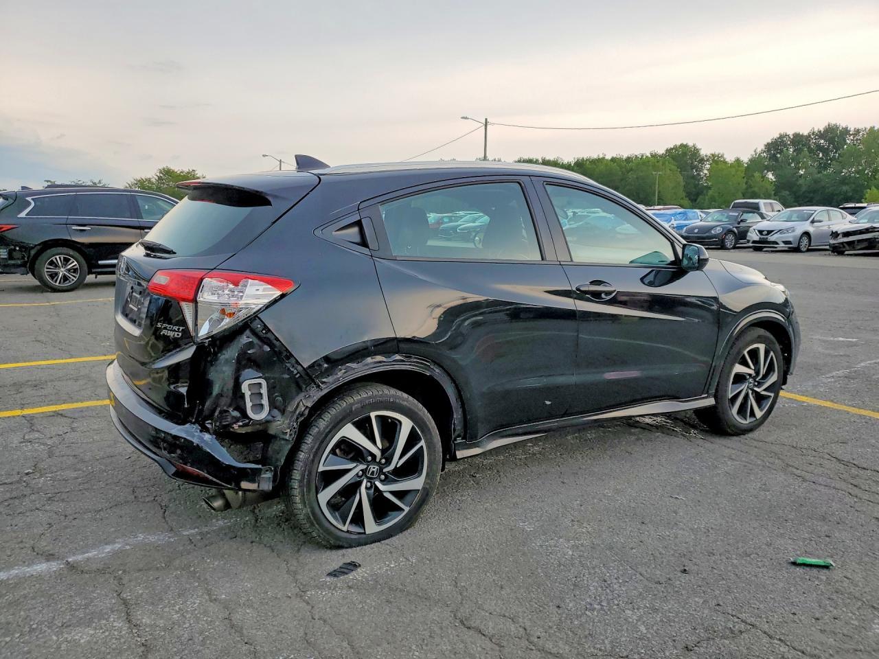 2020 Honda Hr-V Sport - Фото 3