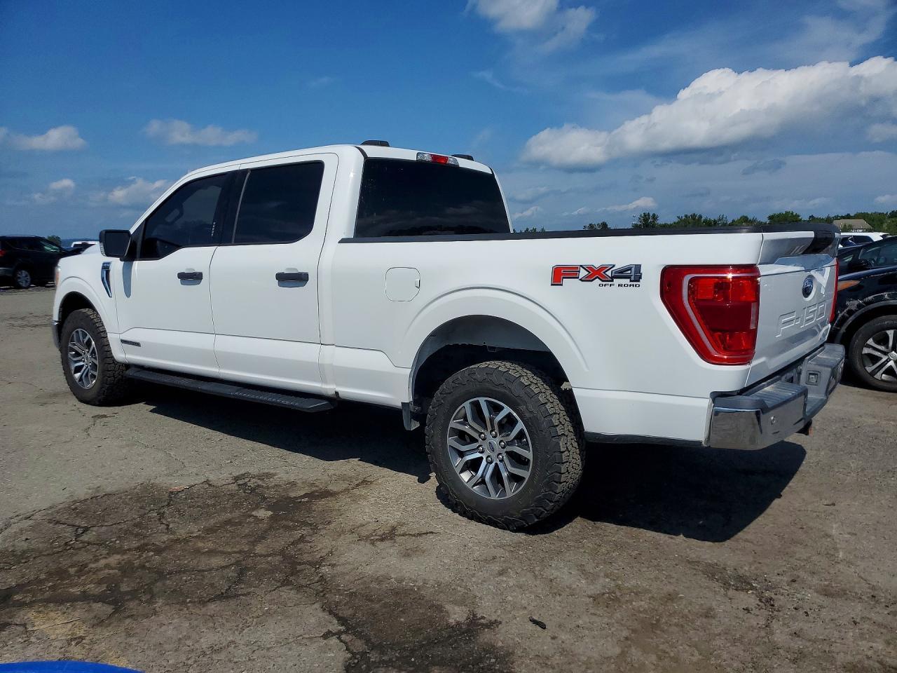 2021 Ford F150 Supercrew - Фото 2