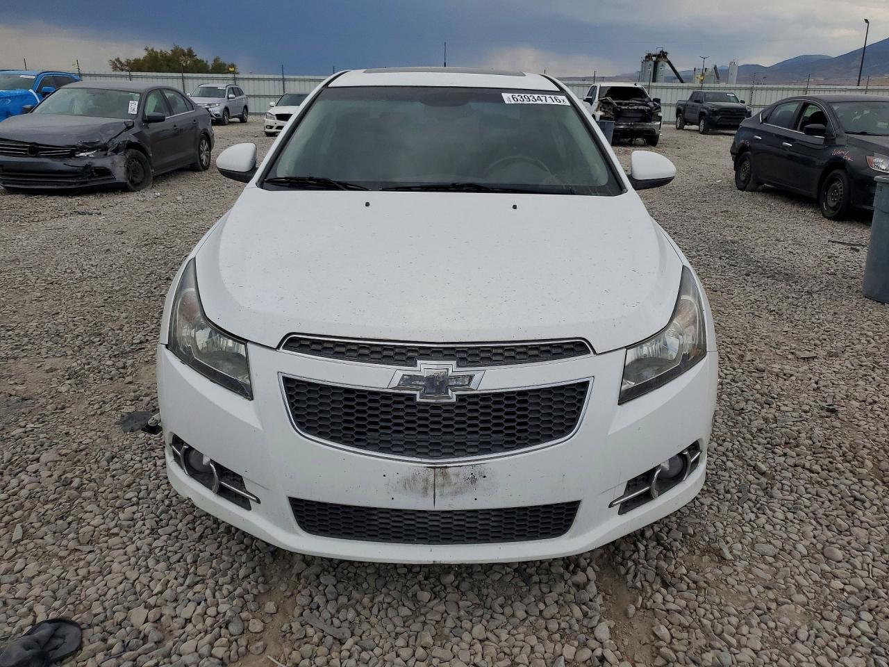2014 Chevrolet Cruze Ltz - Фото 5