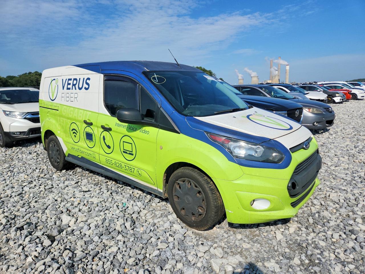 2015 Ford Transit Connect Xlt - Фото 4