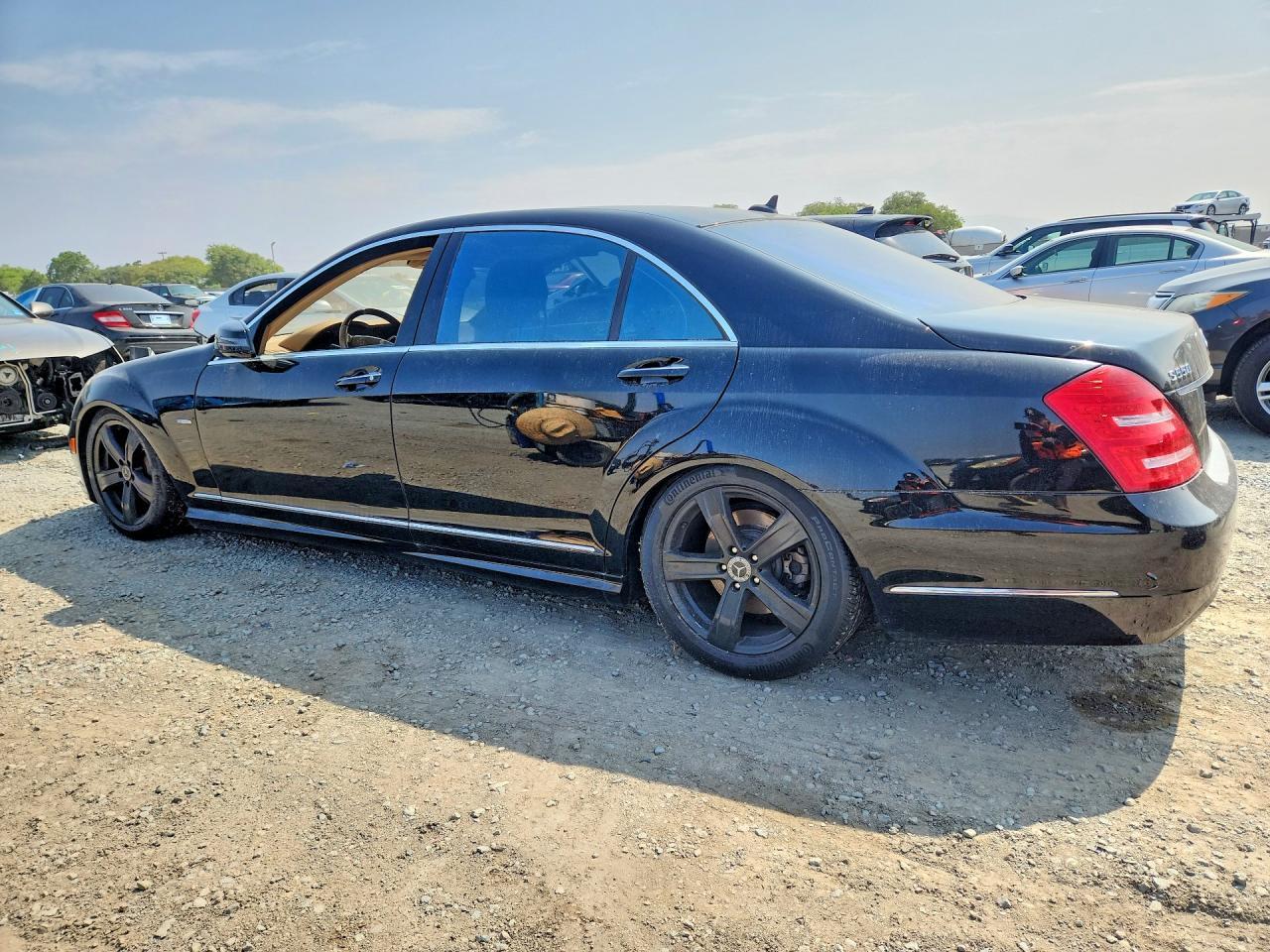 2012 Mercedes-Benz S 550 - Image 2