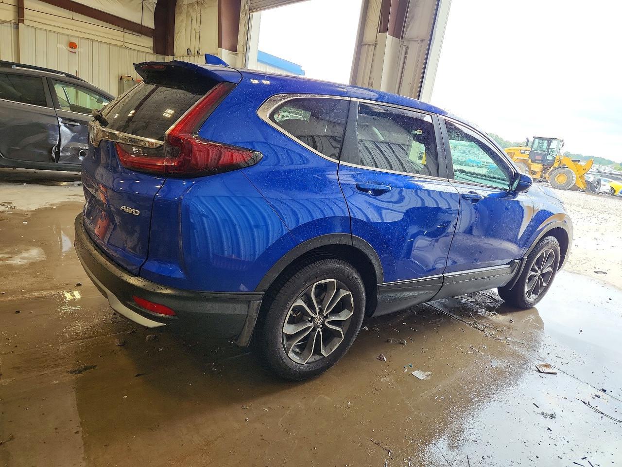 2021 Honda Cr-V Exl - Фото 3