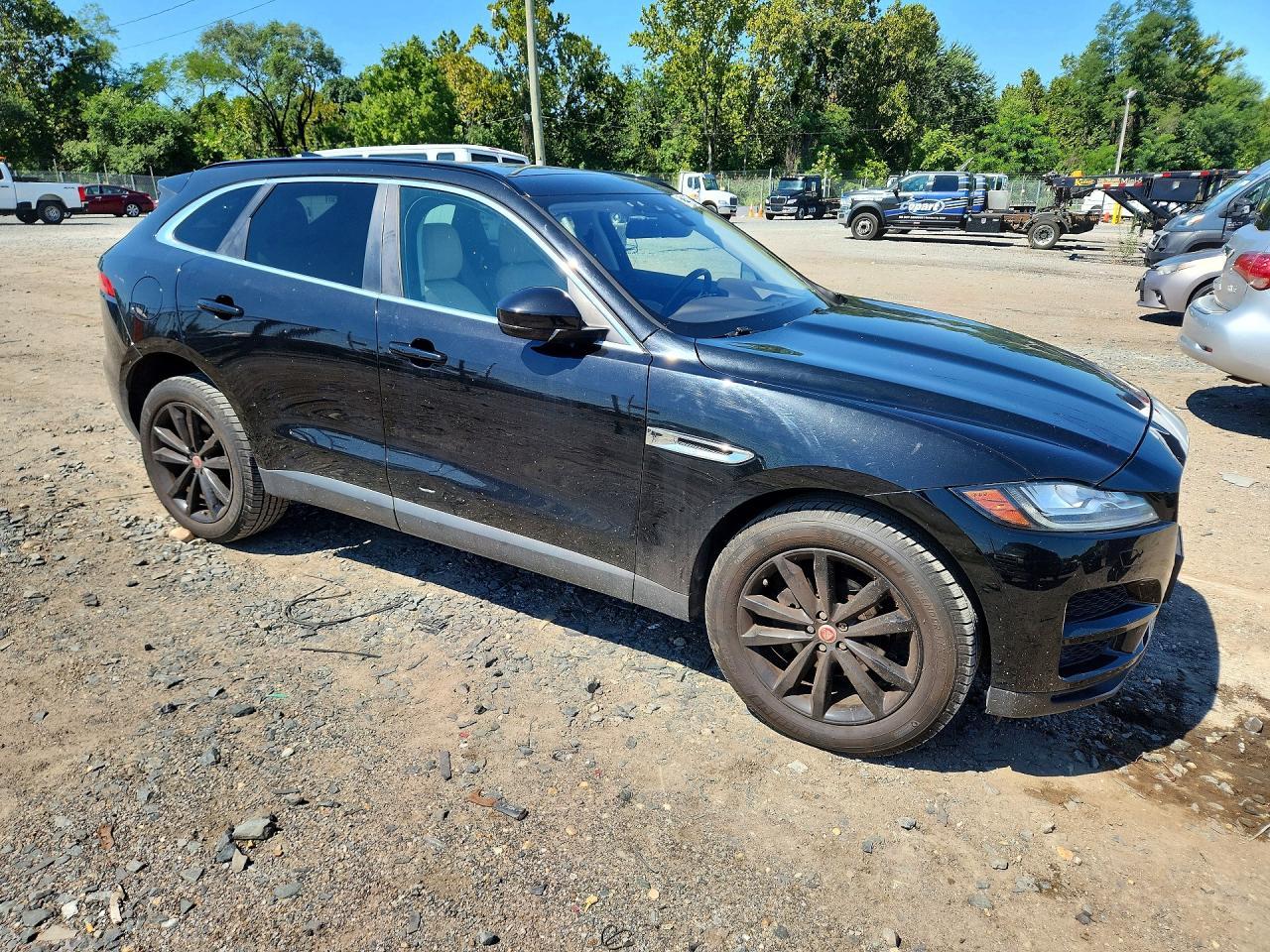 2017 Jaguar F-Pace Prestige - Фото 4