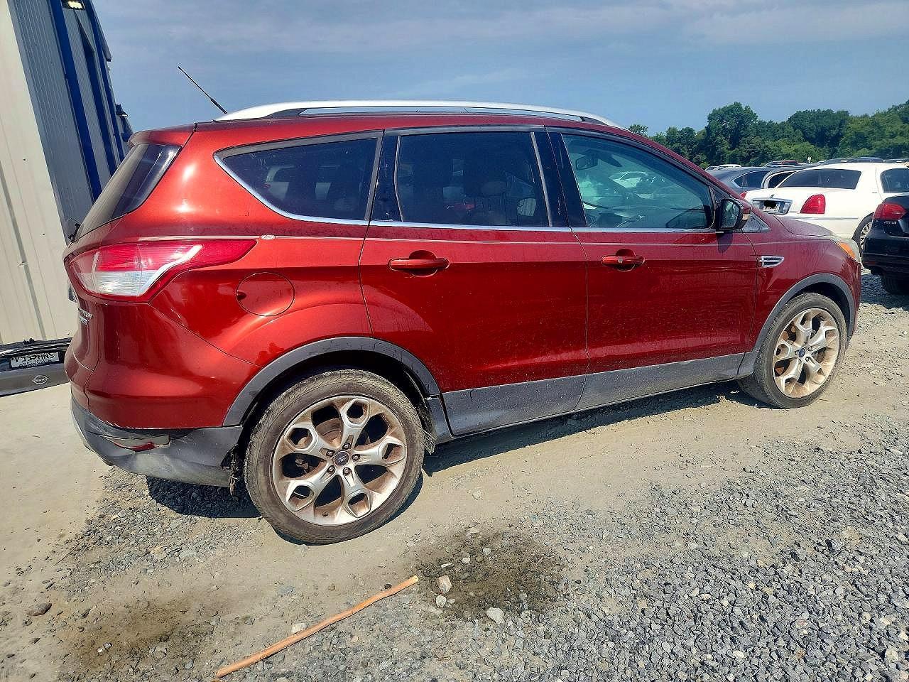 2014 Ford Escape Titanium - Фото 3