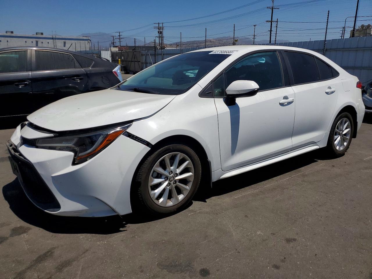 2021 Toyota Corolla Le