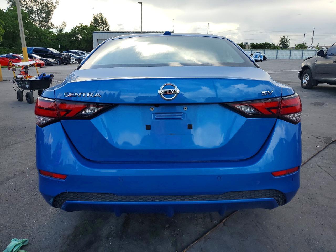 2020 Nissan Sentra Sv - Фото 6