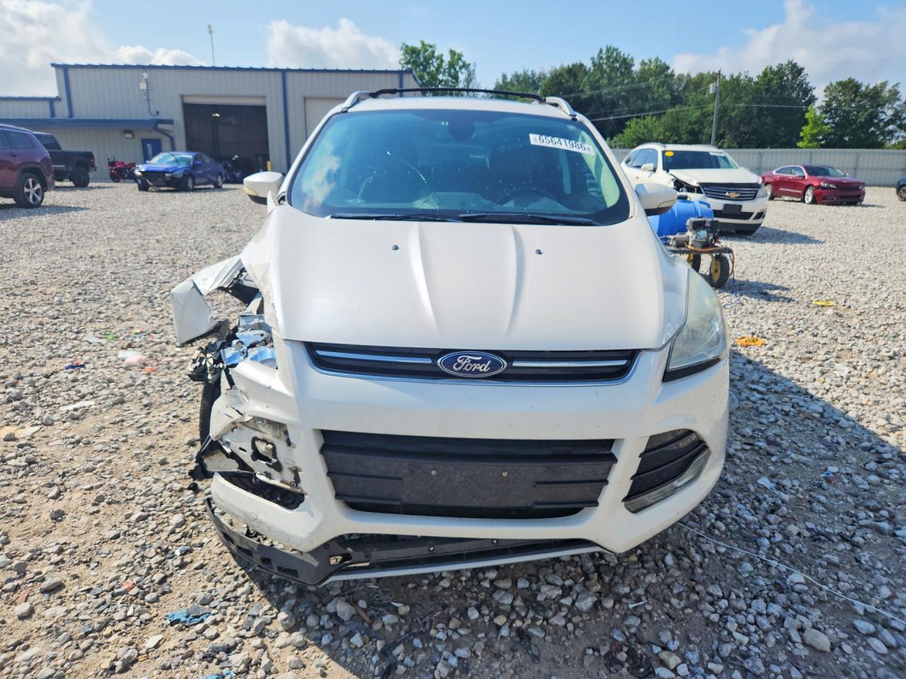 2014 Ford Escape Titanium - Фото 5