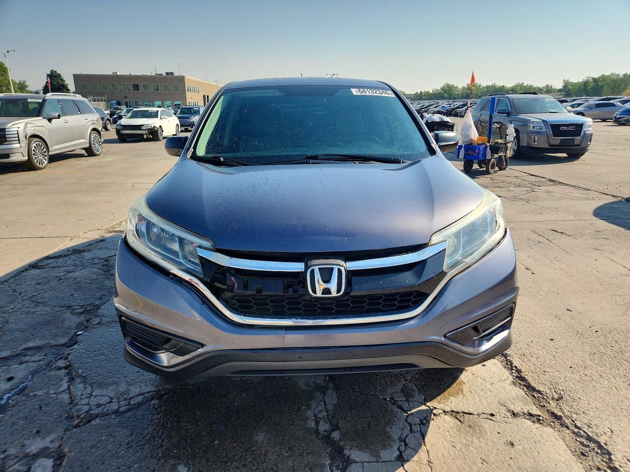 2016 Honda Cr-V Lx - Фото 5