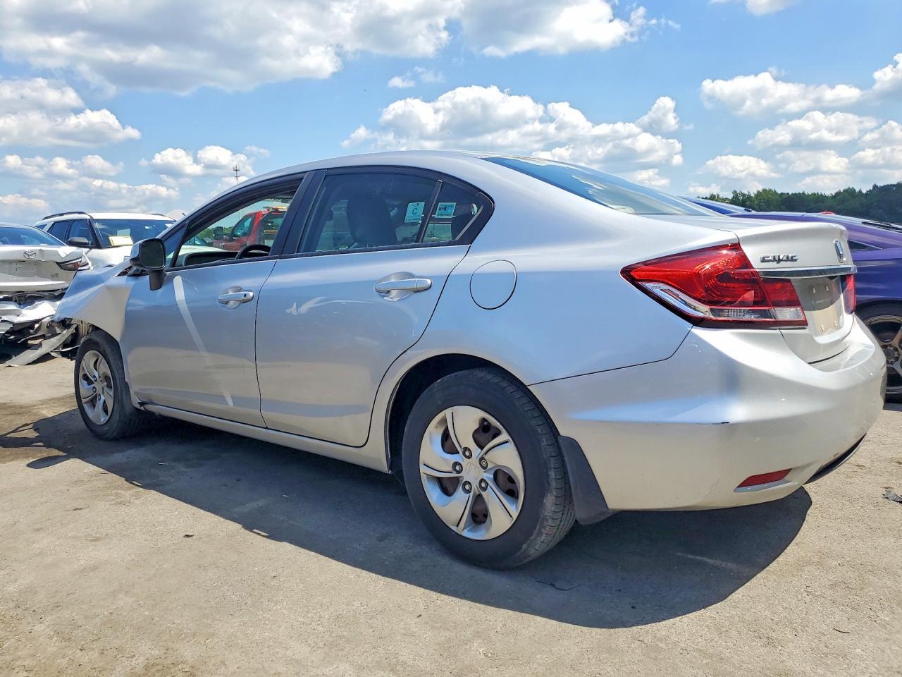 2013 Honda Civic Lx - Фото 2