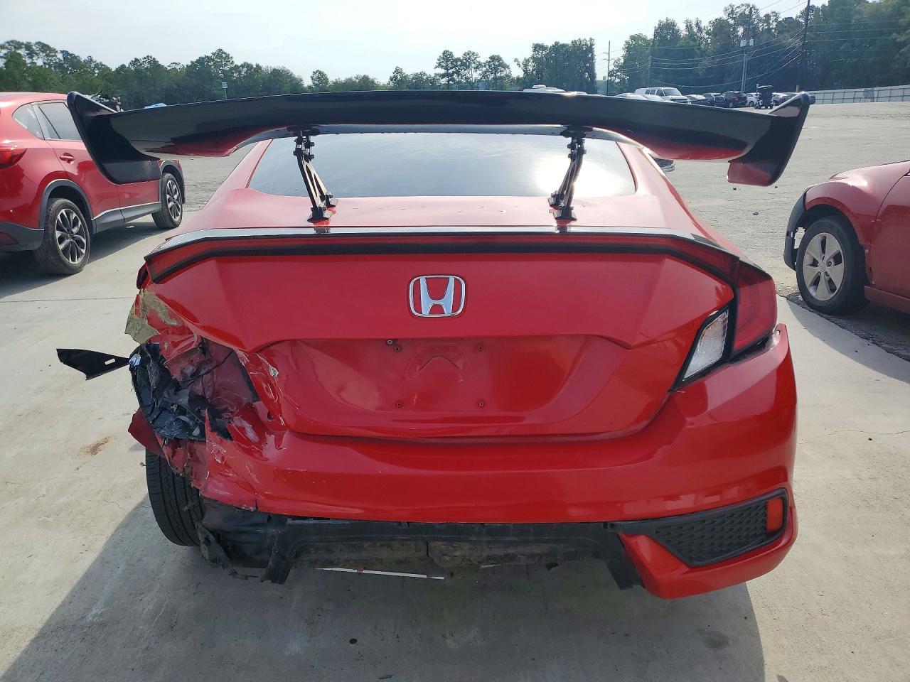 2017 Honda Civic Lx - Фото 6