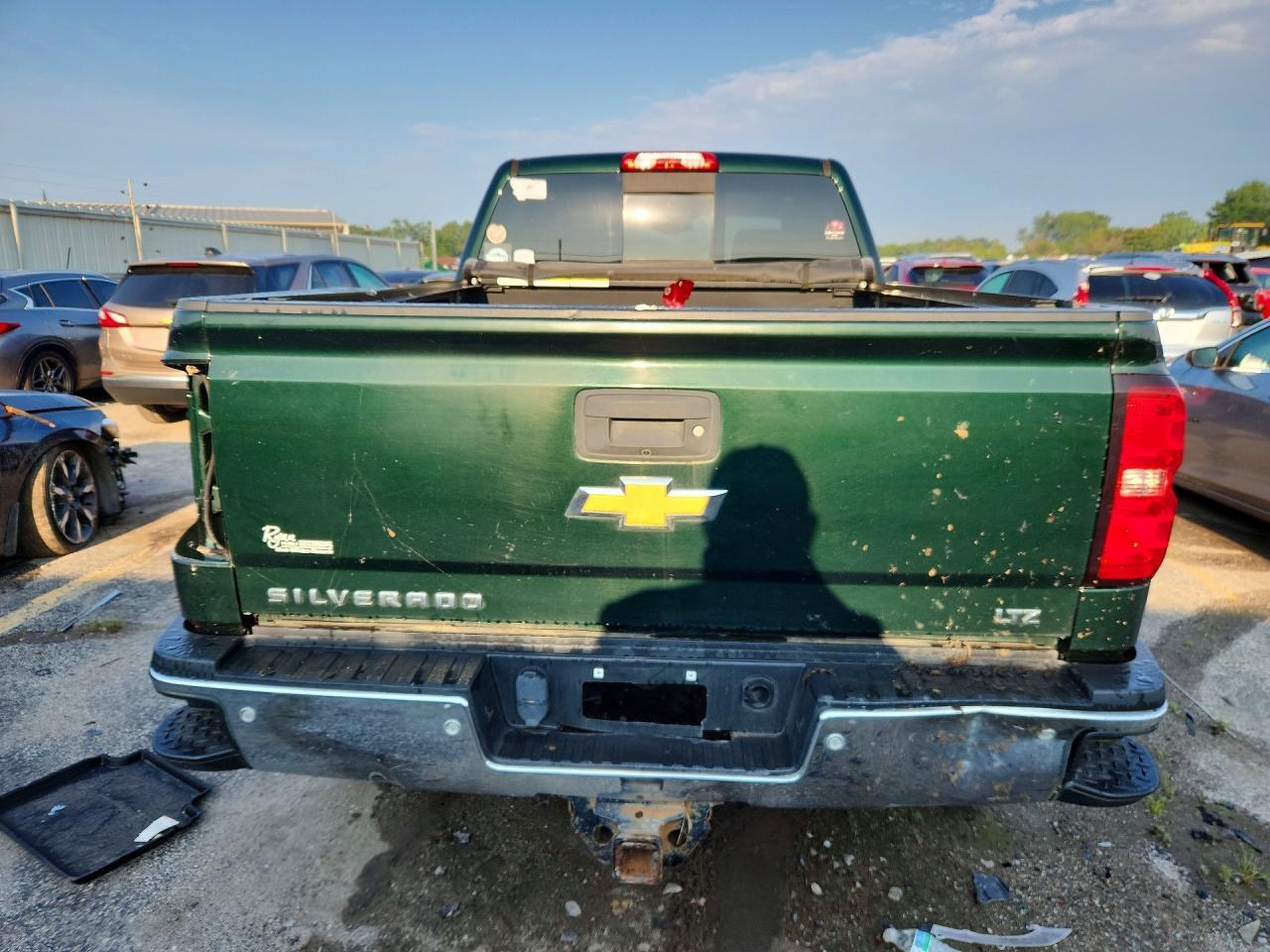 2015 Chevrolet Silverado K2500 Heavy Duty Ltz - Фото 6